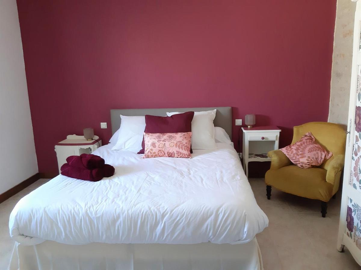 Hotel La Chouette Burgonde à Villy-le-Moutier Extérieur photo